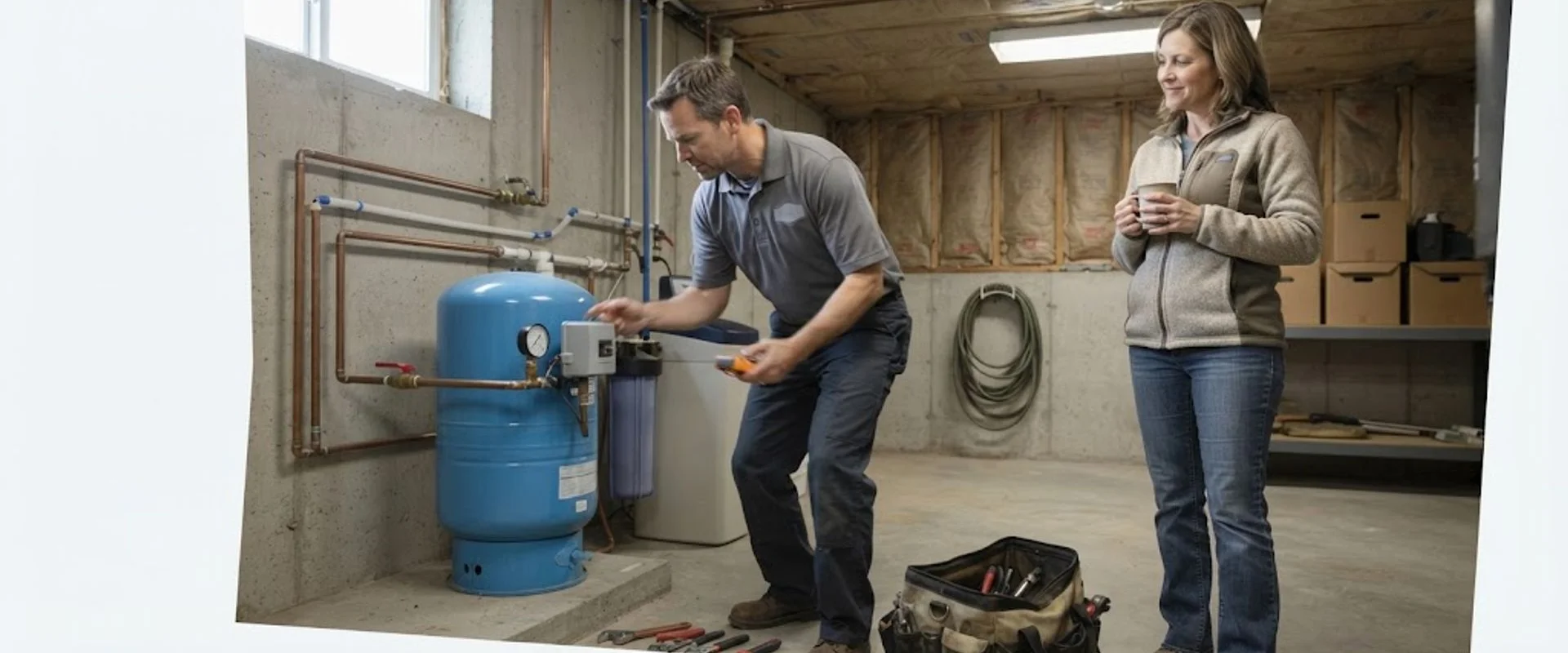 Pressure Tank & Water System Repair