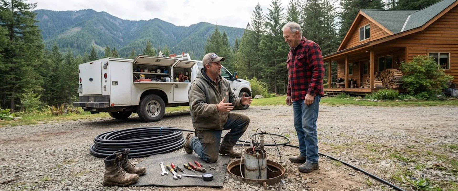 Well Pump Repair in Bonner County , Idaho
