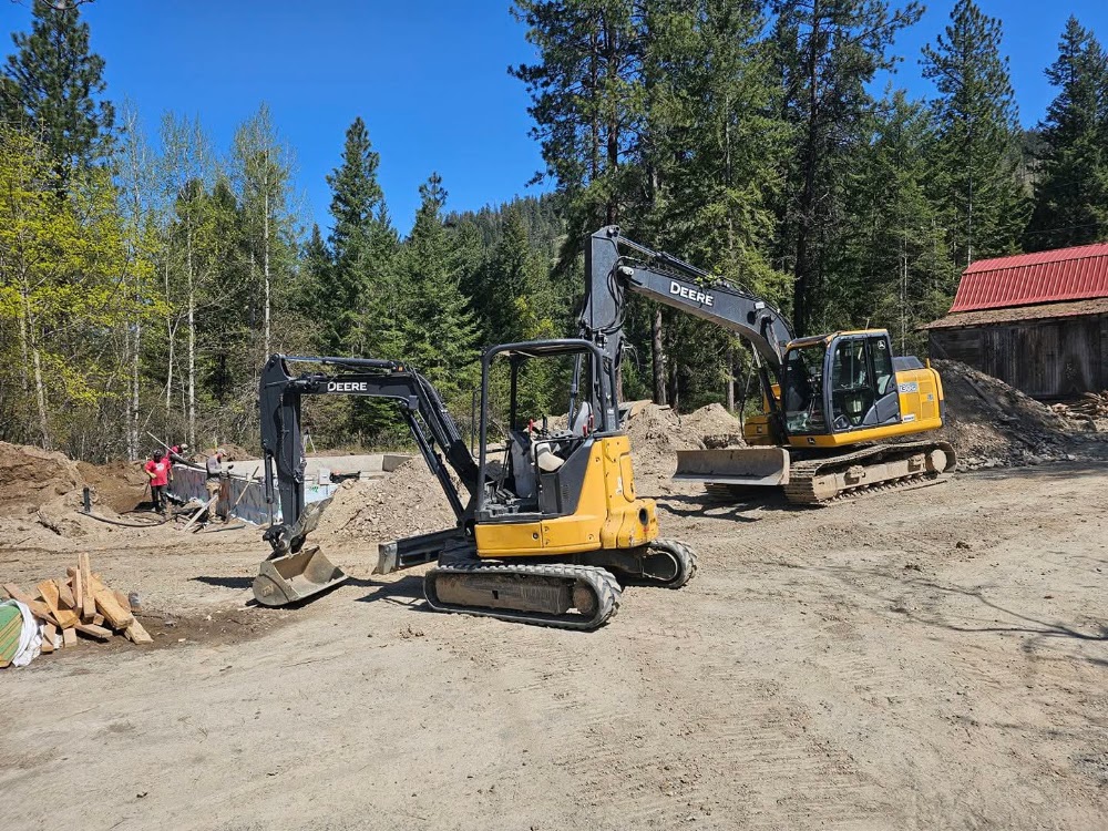 Improvements Unlimited Excavation and Construction